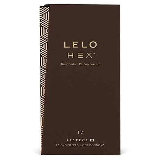 LeloHEXCondomsRespectXL12Pack
