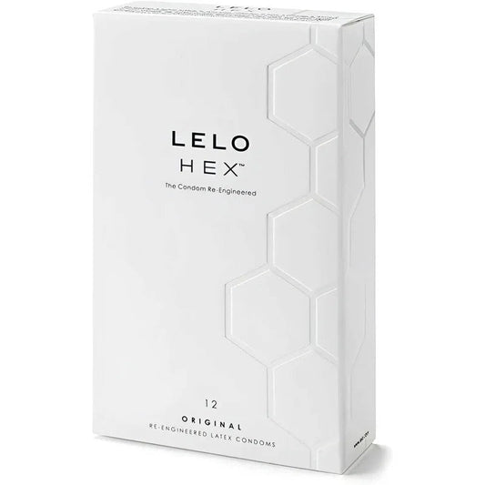 LeloHexNatural–12er-PackKondome