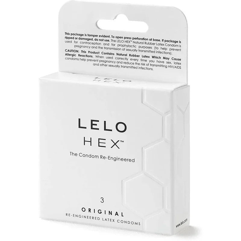 LeloHexNatural–3er-PackKondome