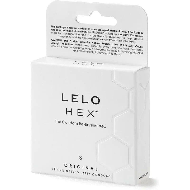 LeloHexOriginalKondome3erPack