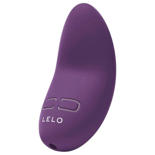 LELOLily3–Akku,wasserdichterKlitoris-Vibrator(dunkellila)