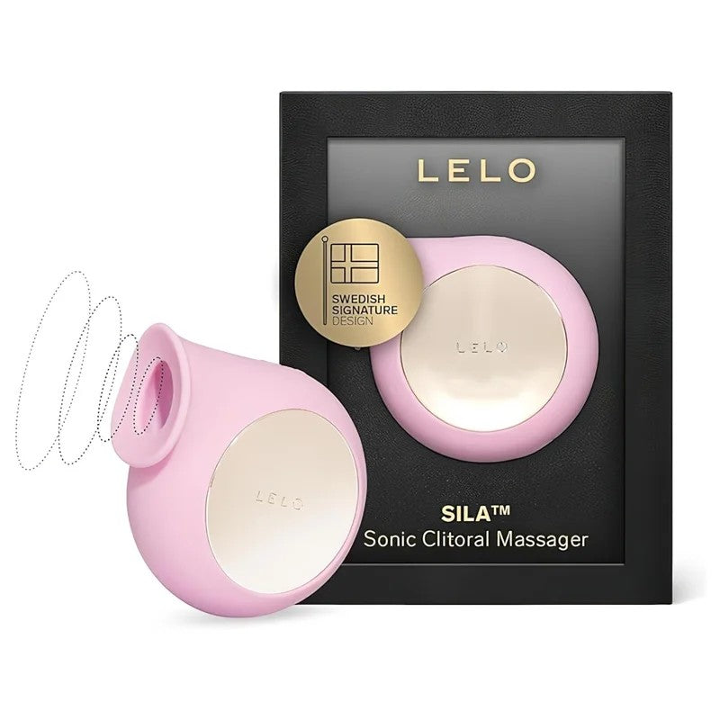 LELOSila–WasserdichterKlangwellen-Klitorisstimulator(Pink)