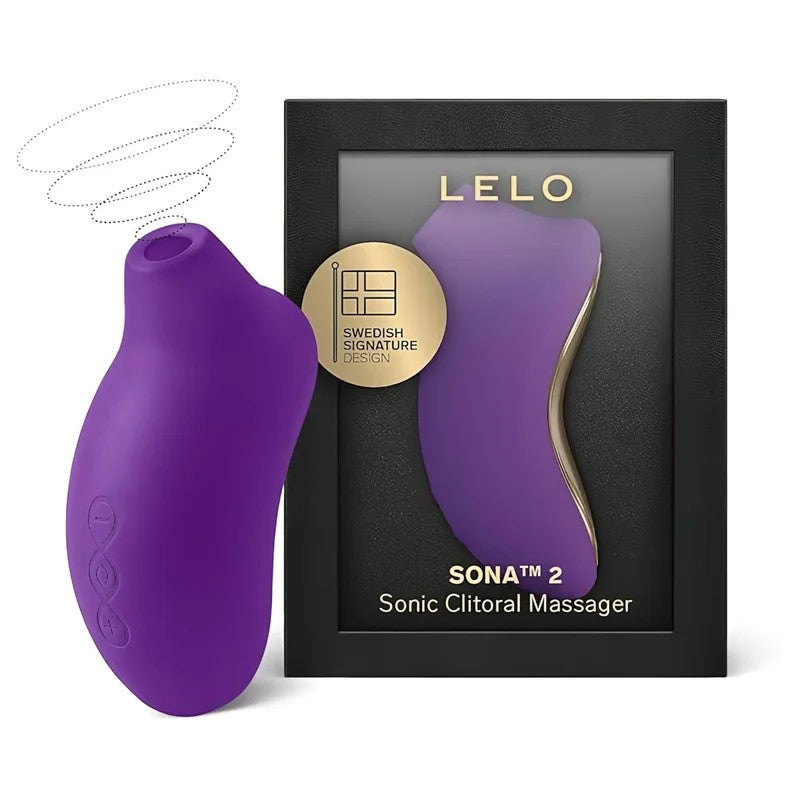 LELOSona2–Schallwellen-Klitorisstimulator(lila)