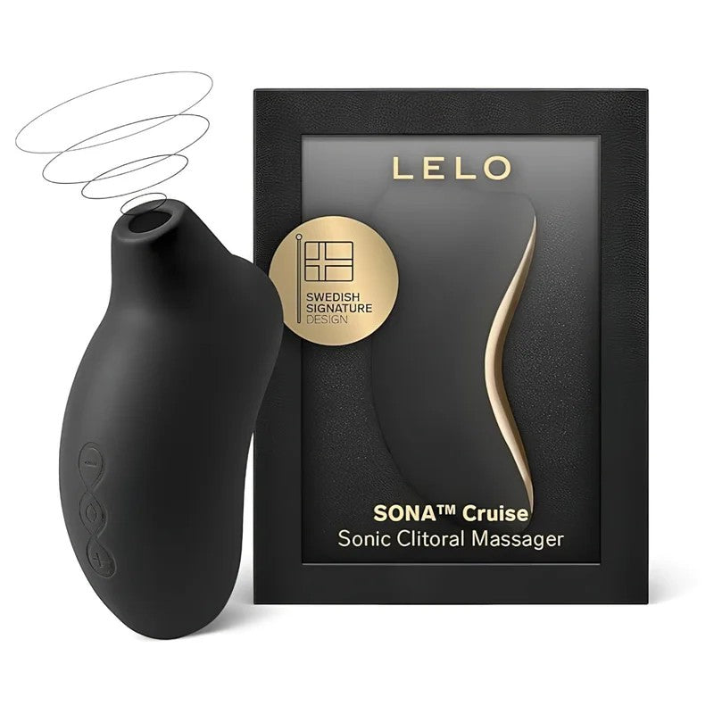 LELOSonaCruise–Schallwellen-Klitorisstimulator(schwarz)