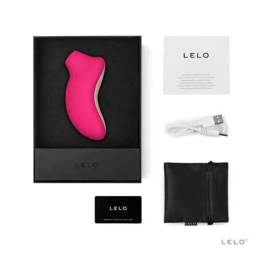 LeloSonaCruiseSonicClitoralMassagerPink