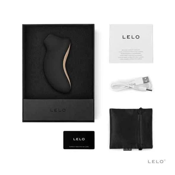 LeloSonaSonicClitoralMassagerBlack