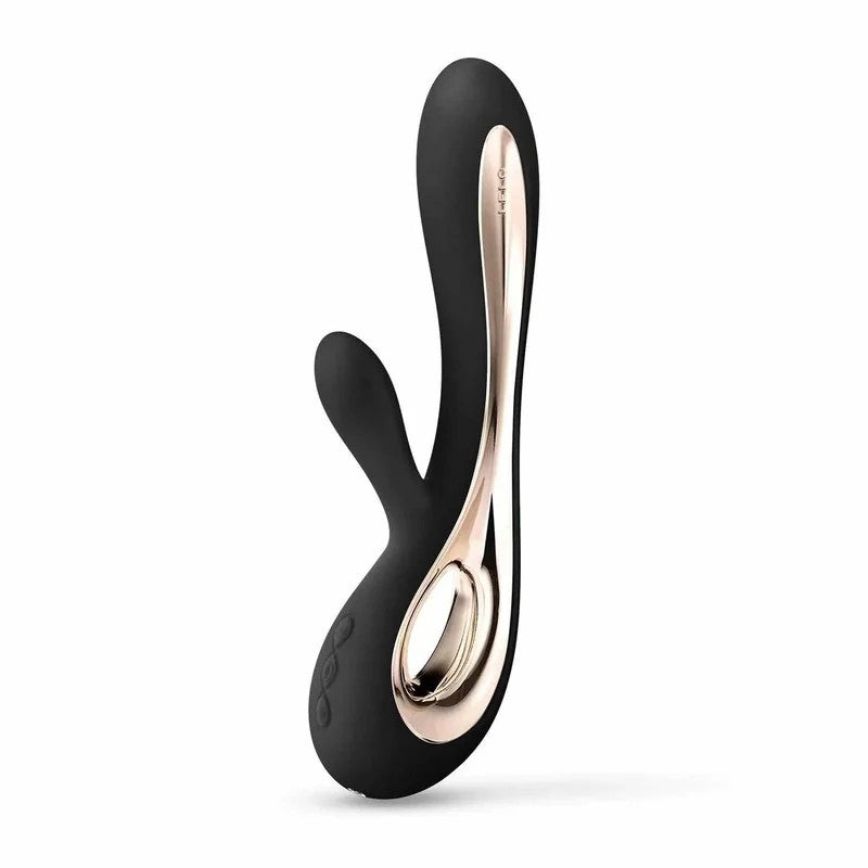 LELOSoraya2DualActionMassagegerät–Schwarz