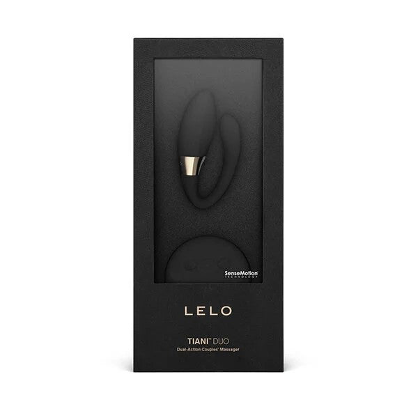 LeloTianiDuoCouplesMassagerBlack