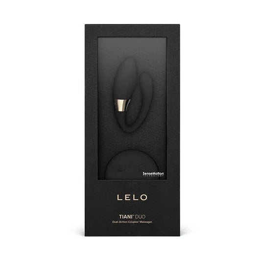 LeloTianiDuoCouplesMassagerBlack