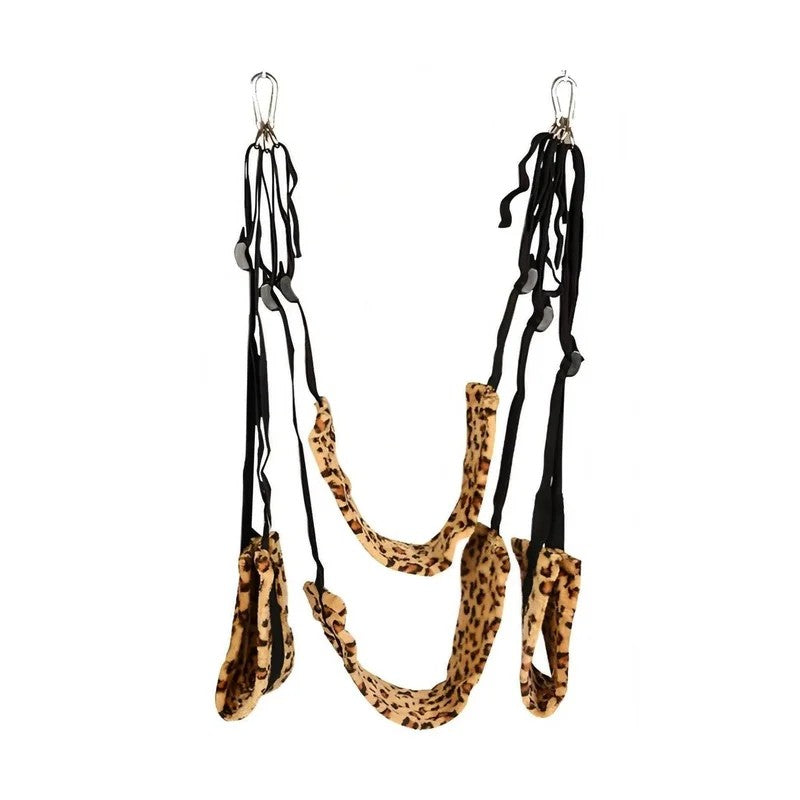LeoLoveSwing–Leoparden-Liebesschaukel