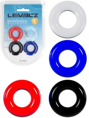 Levelz–Multi-colorCockringSet