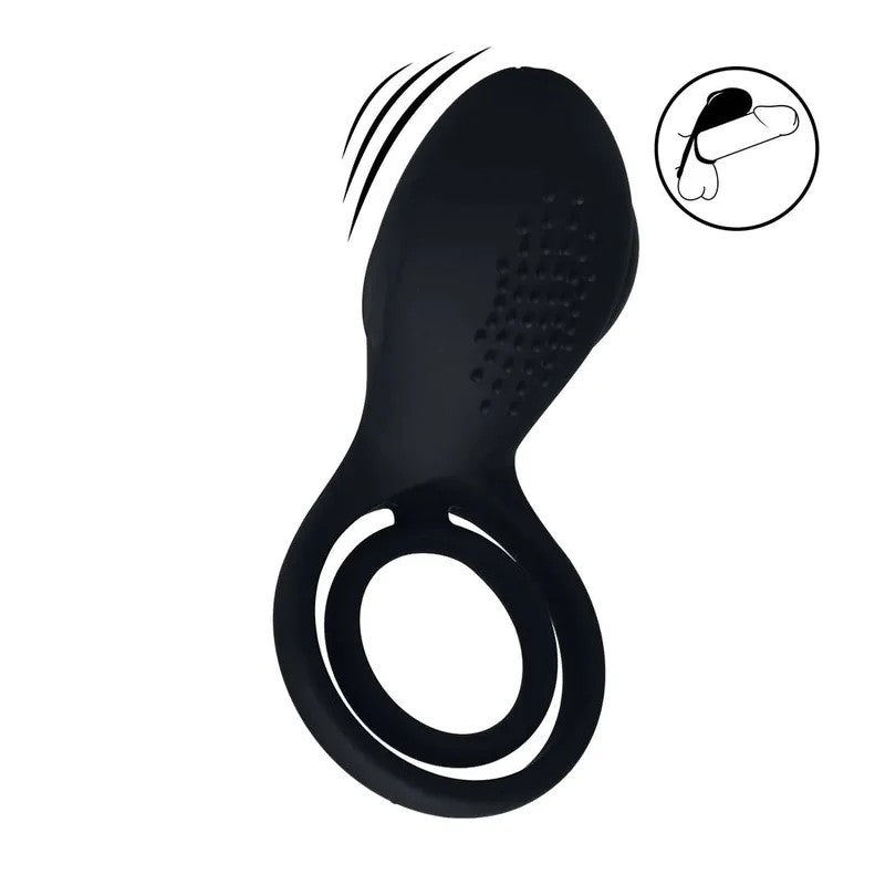 Levelz–VibrierenderPenis-undHodenringmitFlügelstimulator