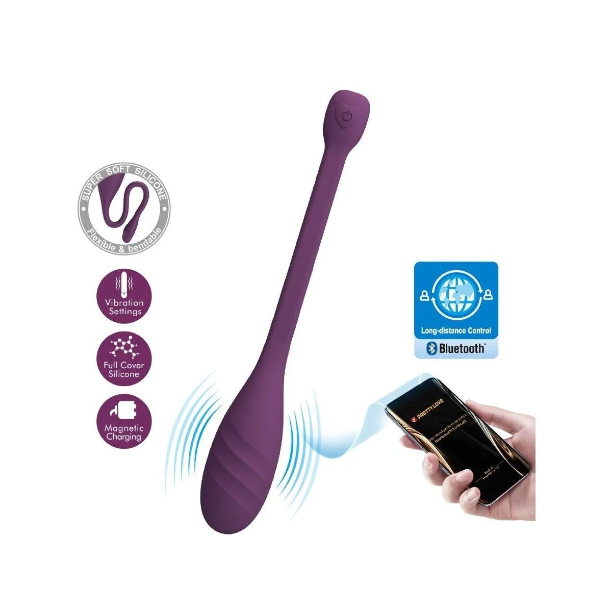 LEVIATHANAPP-GESTEUERTERVIBRATORLILAVONPRETTYLOVESMART