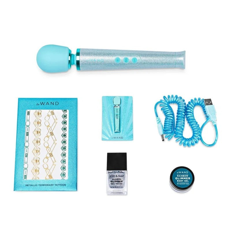 LeWand–PetiteAllThatGlimmersVibrator–Blau
