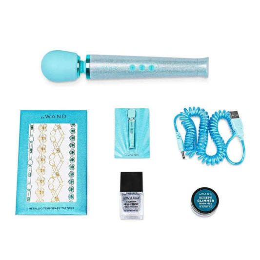 LeWand–PetiteAllThatGlimmersVibrator–Blau