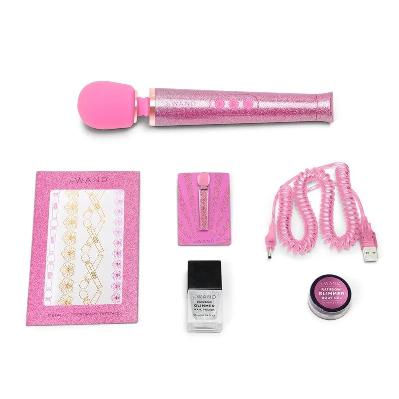 LEWAND–PetiteAllThatGlimmersVibrator–Pink