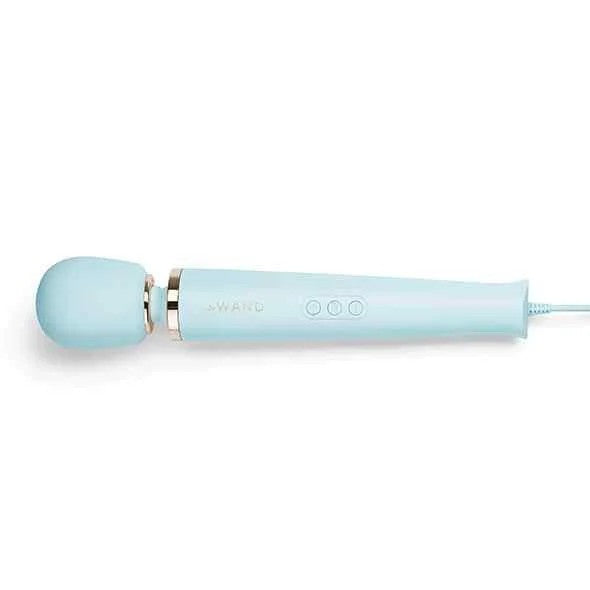 LeWand–PowerfulPlug-InVibratingMassagerSkyBlue