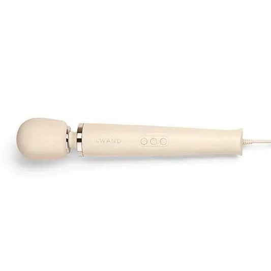 LeWand–PowerfulPlug-InWand-MassagerCream