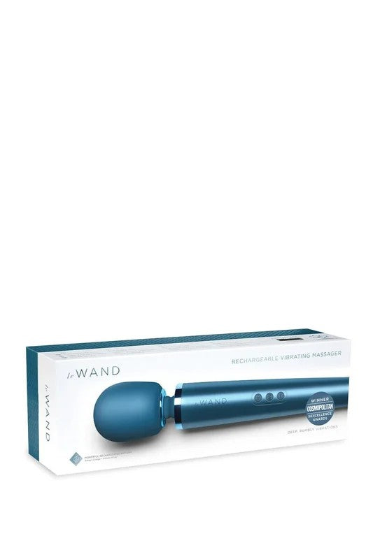LeWandPacificBlueRechargeableMassager