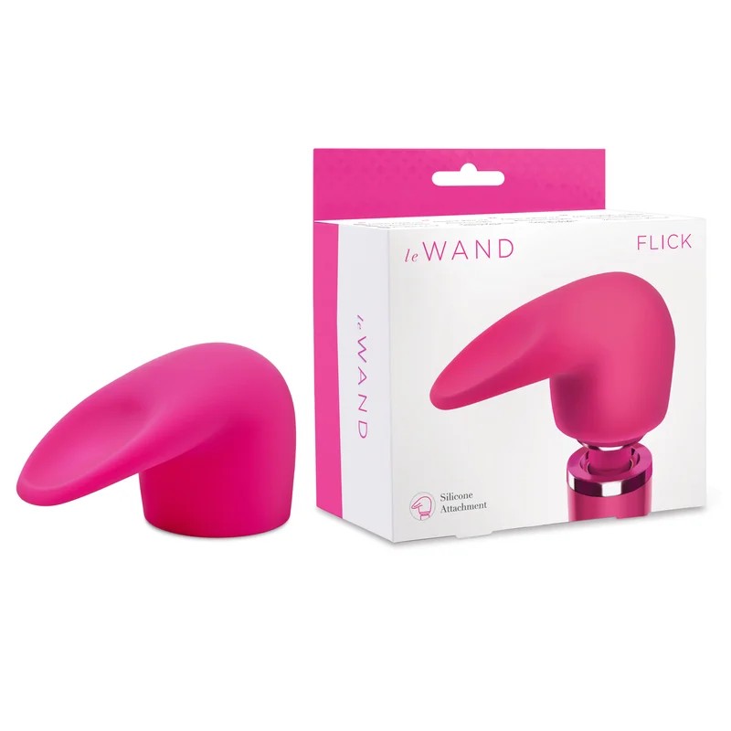 LeWandPetiteFlickFlexibleSiliconeAttachment