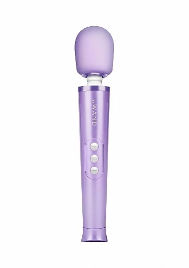 LeWandPetitewiederaufladbarerMassagestabViolet