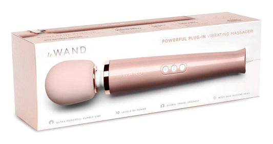 LeWandPowerfulPlug-InWand-MassagerRosé