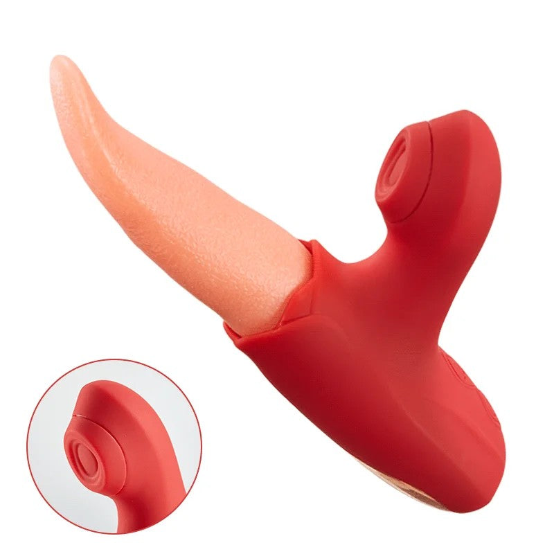 Licker–FlappingTongueLickingVibrator