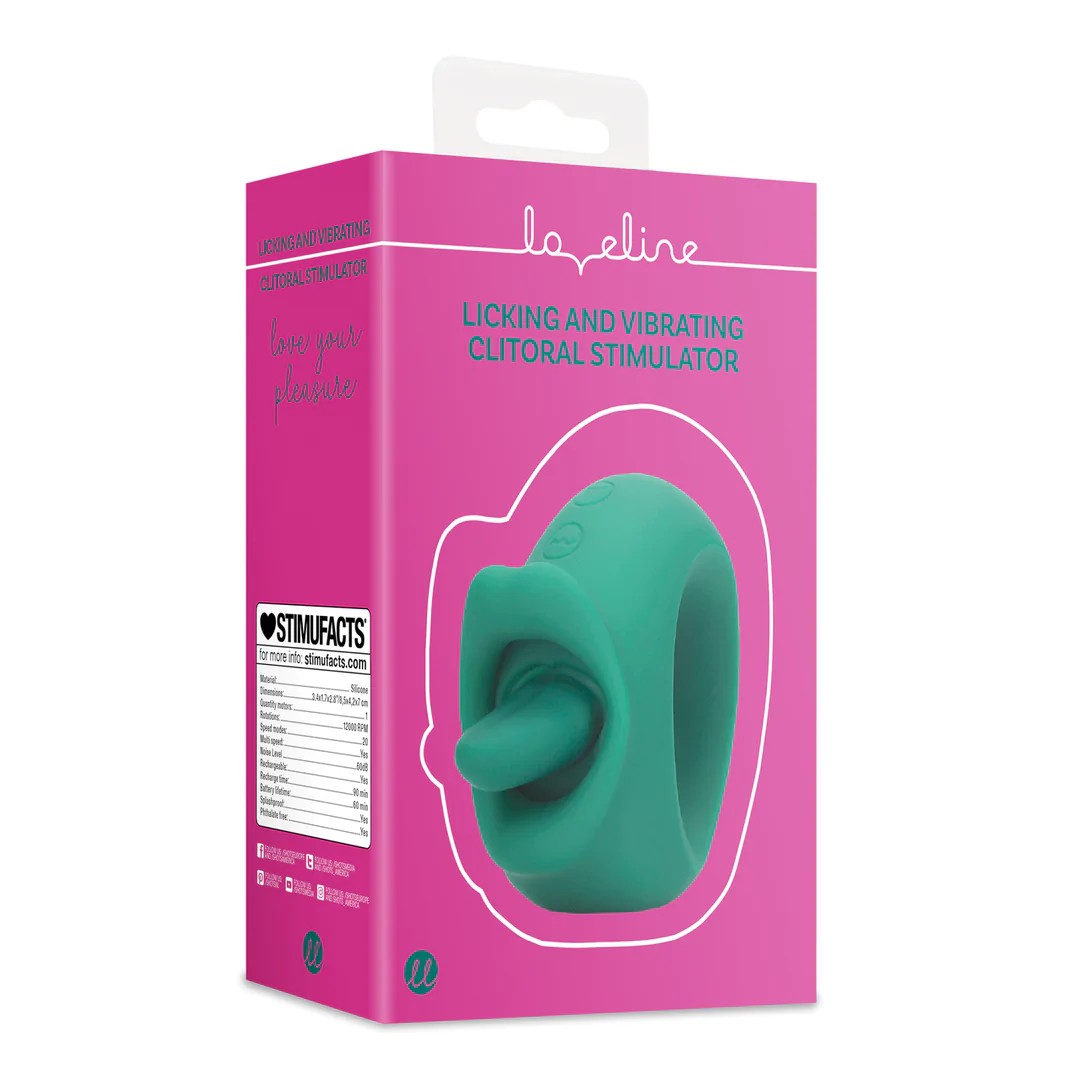 LickingandVibratingClitoralStimulator–AncientSea