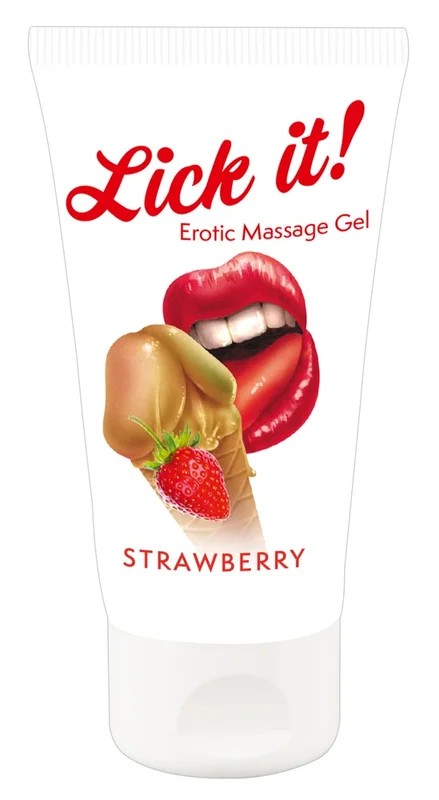 Lickit!EroticMassageGelStrawberry