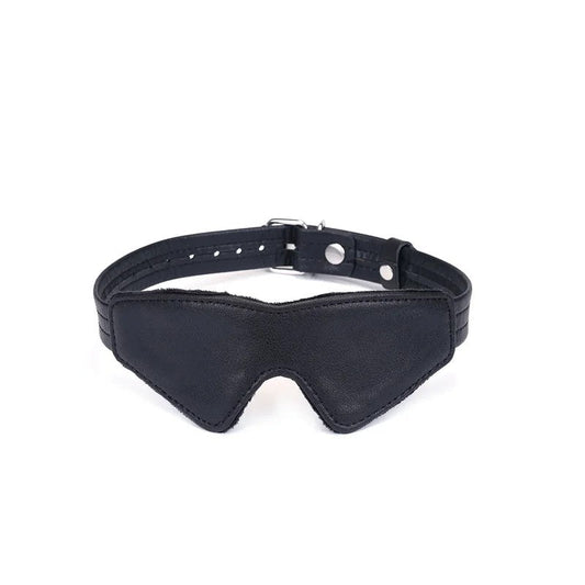 LiebeSeeleBindLeatherAugenmaske