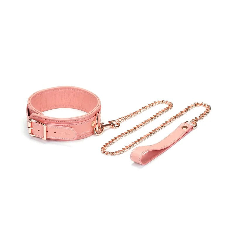 LiebeSeelePinkDream–HalsbandmitLeine