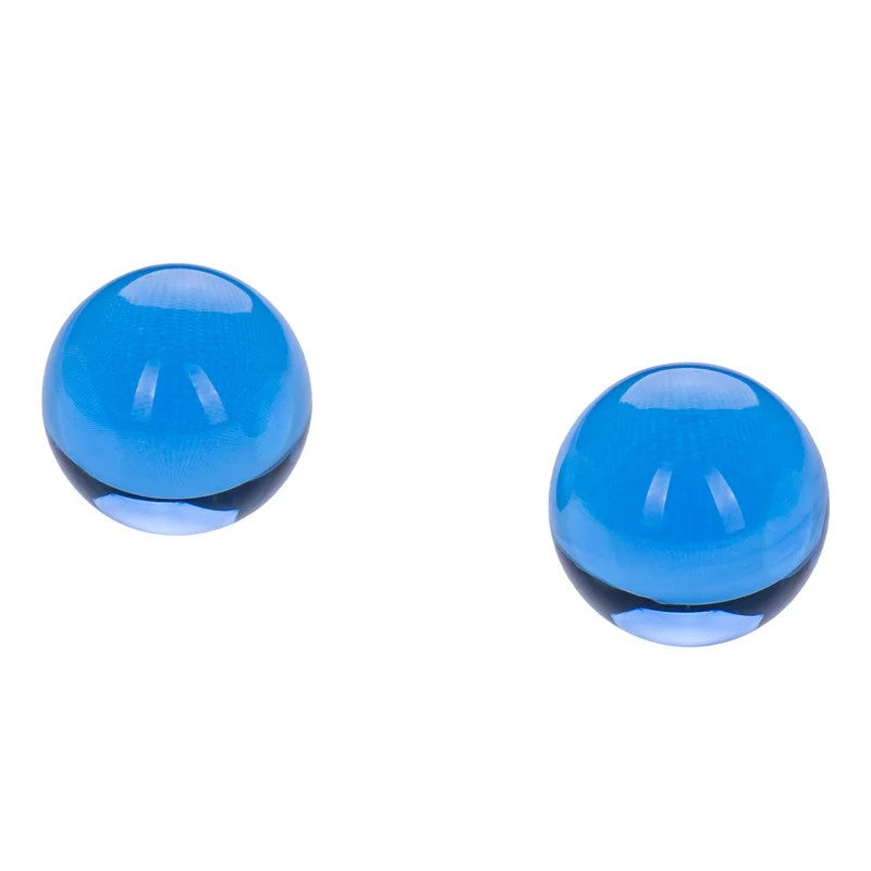 LiebeskugelnausGlasaquamarinblue