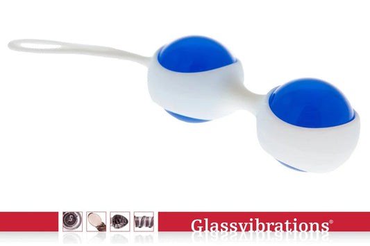 LiebeskugelnIntensivausGlasblau-weiß