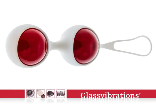 LiebeskugelnIntensivausGlasrot-weiß