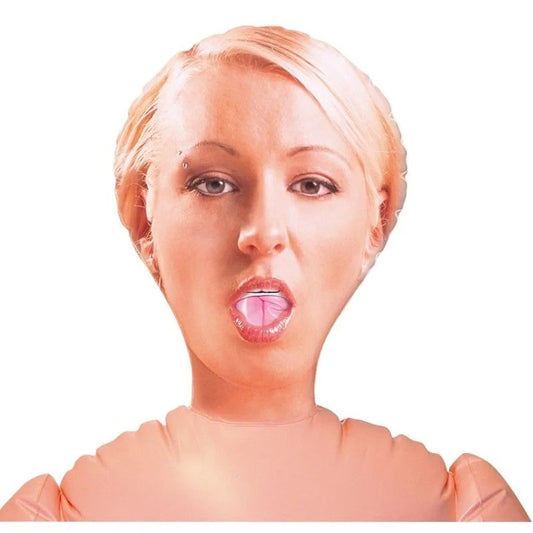 Liebespuppe»Mandy’sLoveDoll«mit3Lustöffnungen