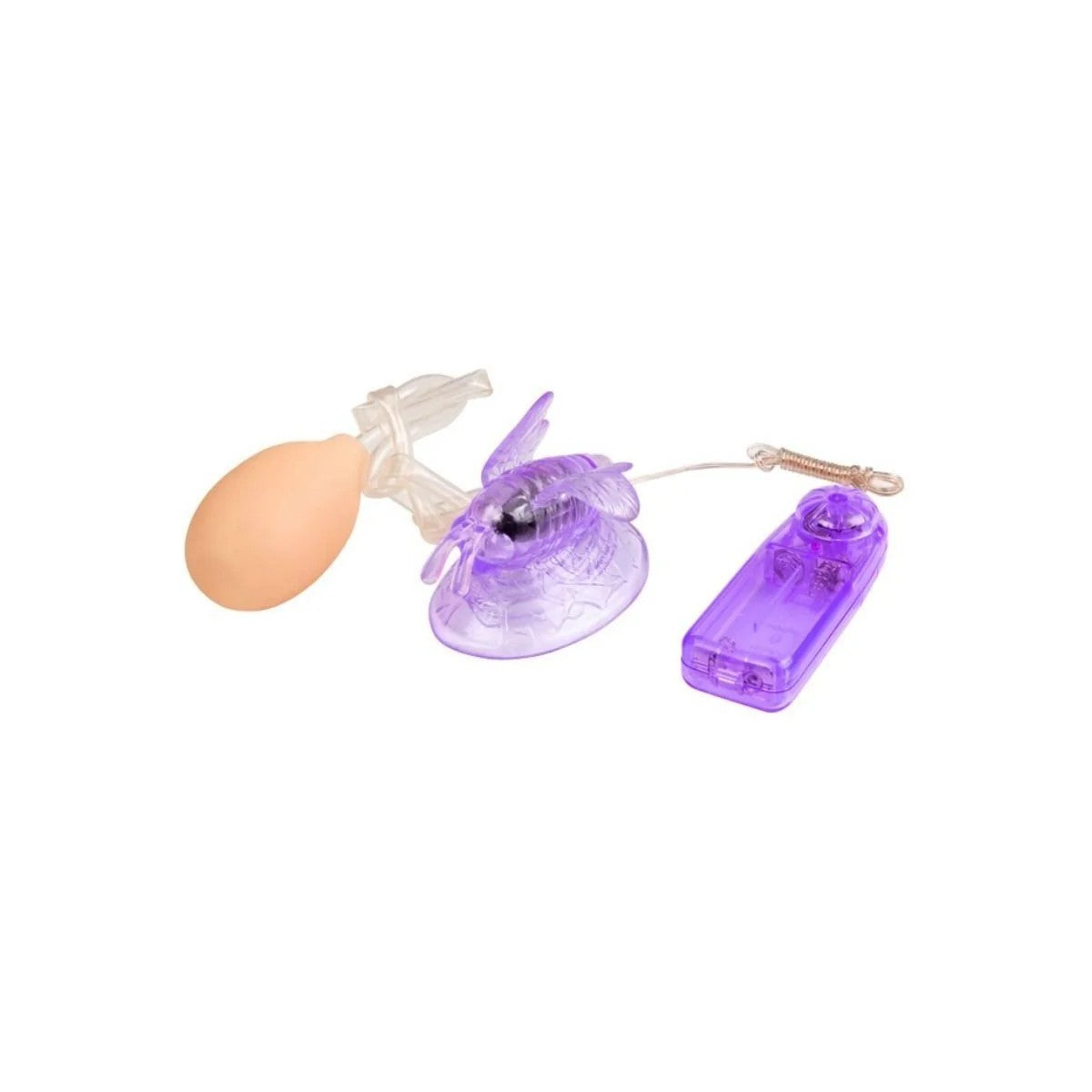 LILAKLITORISSTIMULATIONVIBRIERENDERSCHMETTERLINGVONBAILESTIMULATING