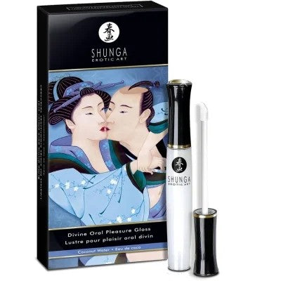 LipglossMitHeissKaltEffektKokosnuss|Shunga