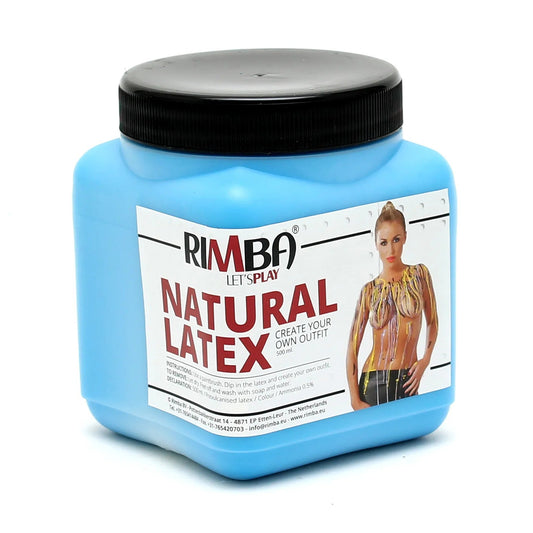 LiquidLatexBodypaintBlue