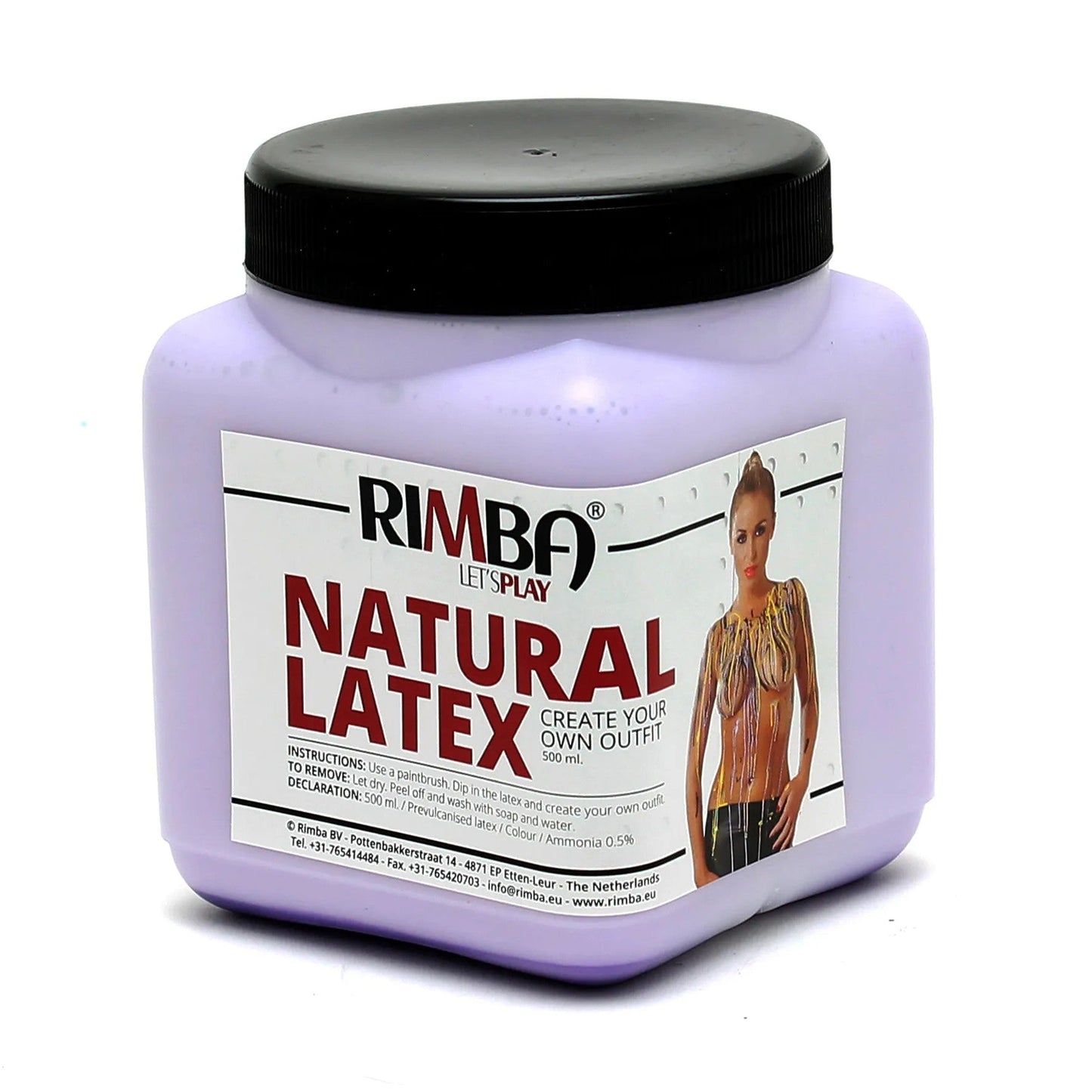 LiquidLatexBodypaintPurple