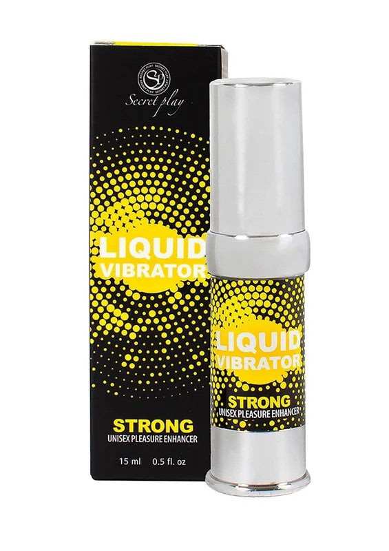 LiquidVibratorStrongNatural–15ml