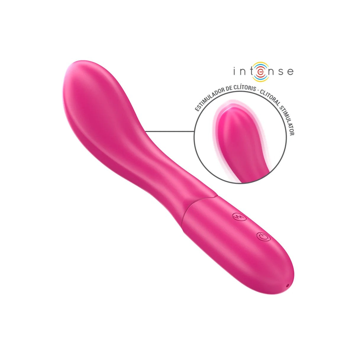 LISETTEVIBRATOR19CMFLEXIBEL10VIBRATIONENROSAVONINTENSEFUN