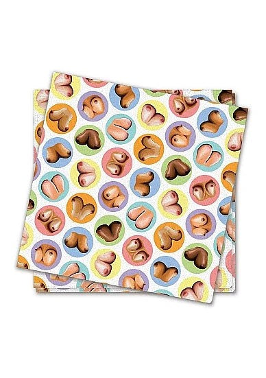 LittleGenie–DirtyBoobServietten