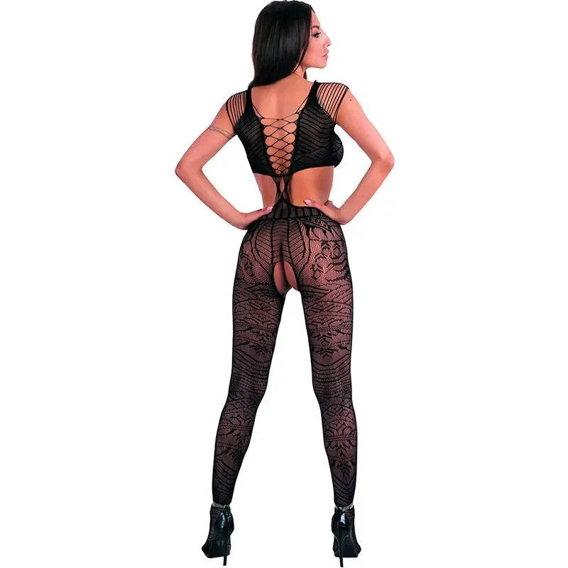 LIVCOCORSETTIFASHION–BODYSTOCKINGTUBIANASCHWARZEINEGRÖSSE