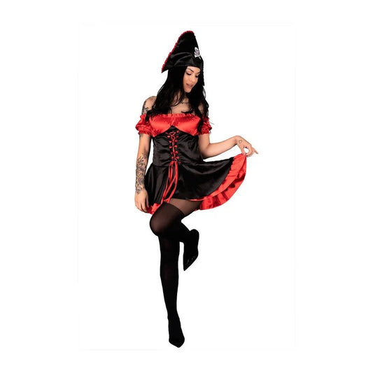 LivCoCorsettiFashionCorsaroblack-red