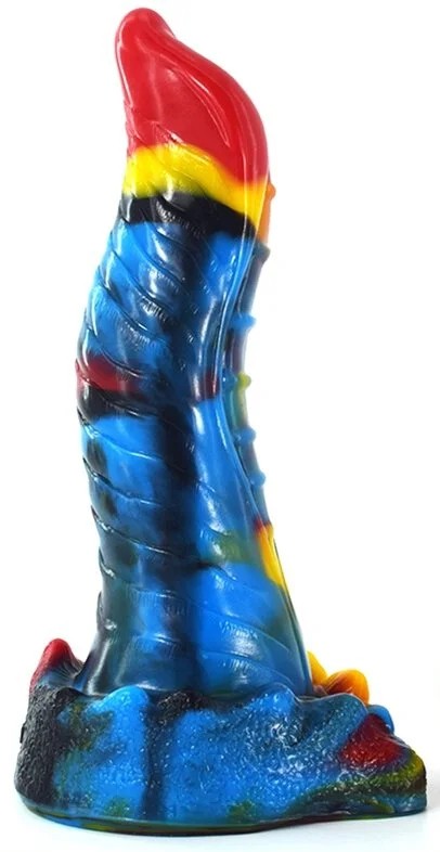 LizardDildo20x5cmMulticolour