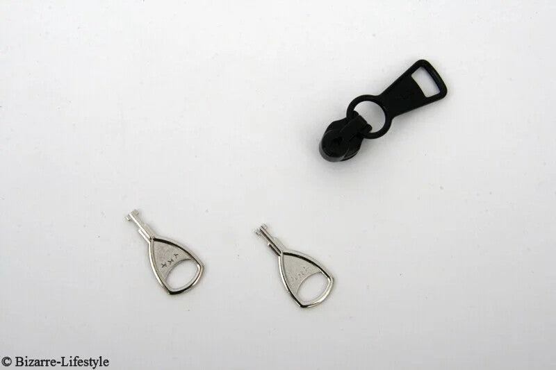Lockableslidesforzipperincl.2keys