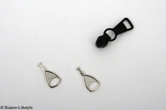 Lockableslidesforzipperincl.2keys