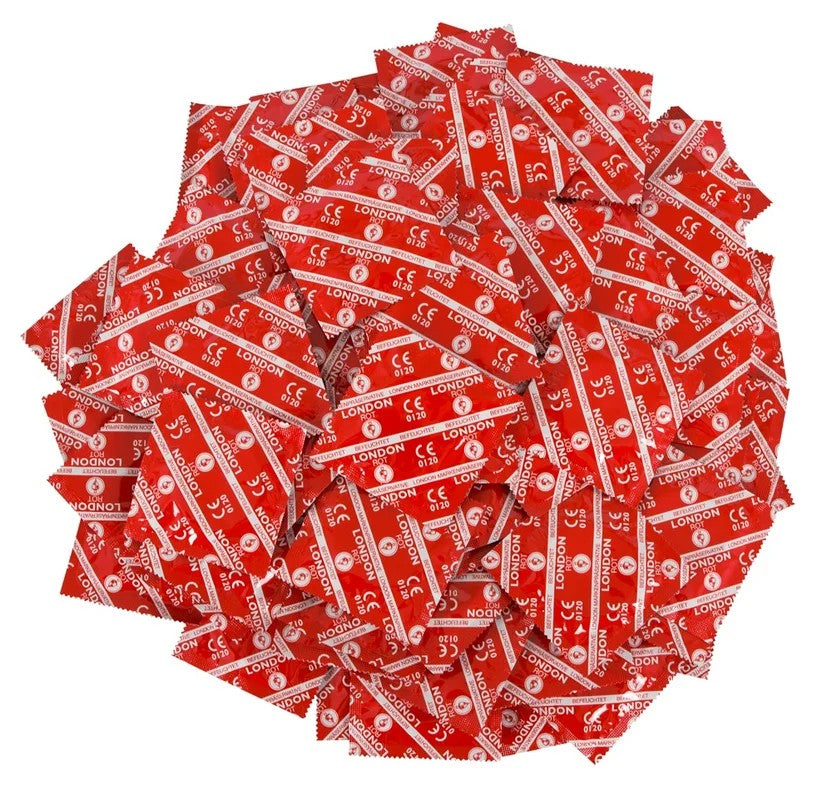 LondonRot–Erdbeer–100erBeutel