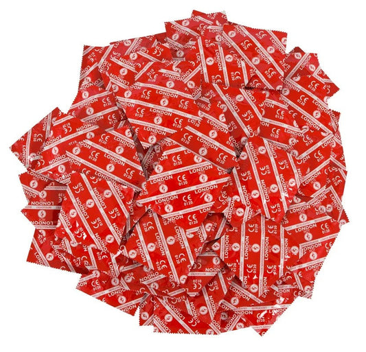 LondonRot–Erdbeer–100erBeutel