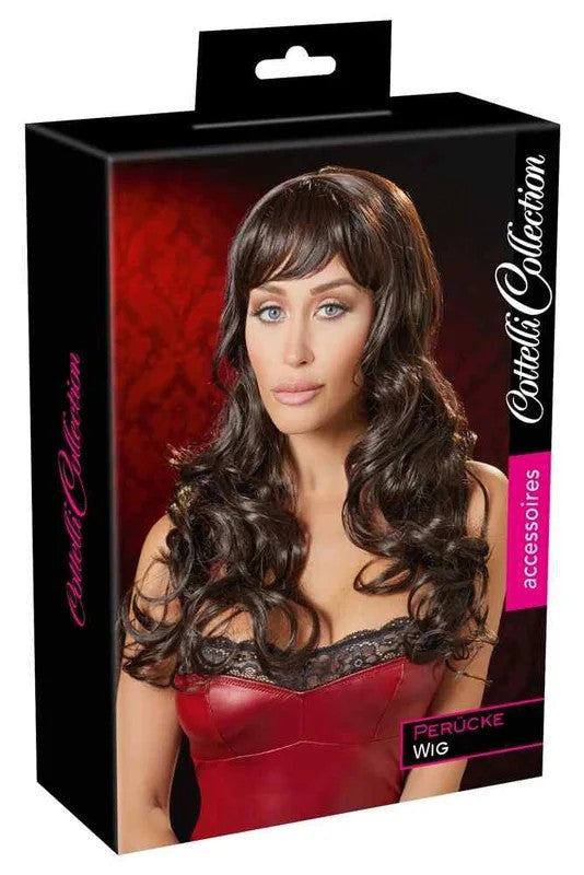 LongDarkBrownWig